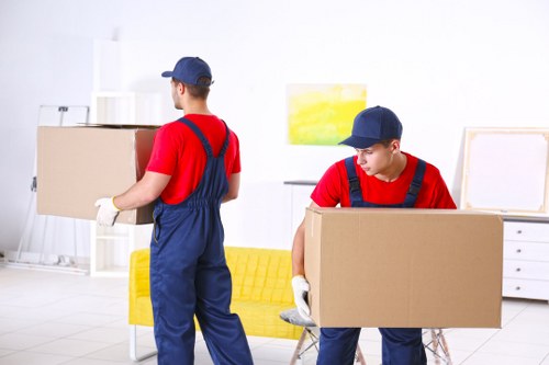 Secure payment area for Removal Company Acton bookings