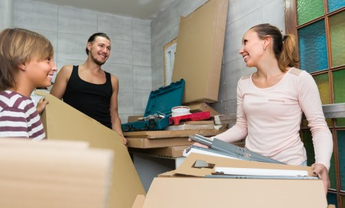 Removal truck hire service for local moves in Acton