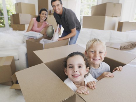 Removal van service for home and business moves in Acton