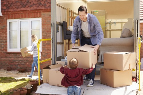 Local man with van service in Acton for small home and business moves