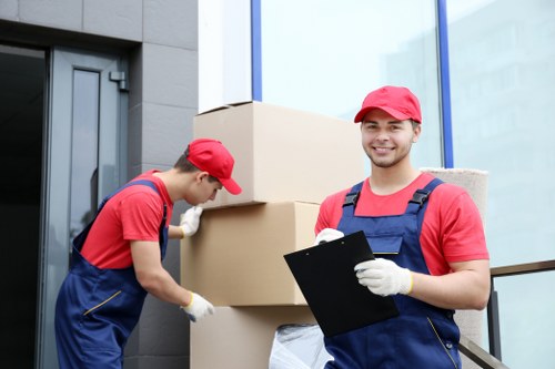 Acton moving service handling flats, stairs, and parking challenges