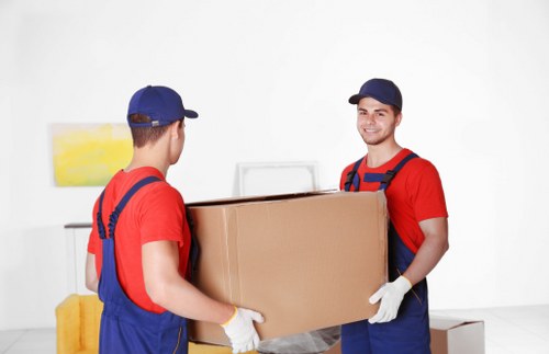 Acton removal van service for flats, houses, and offices
