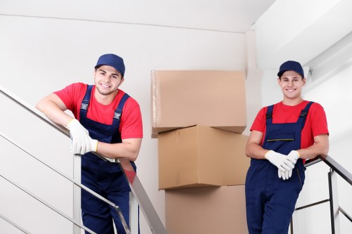 Removal company in Acton supporting a business relocation