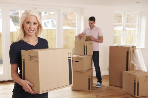 Local house removalists helping with a move in Acton