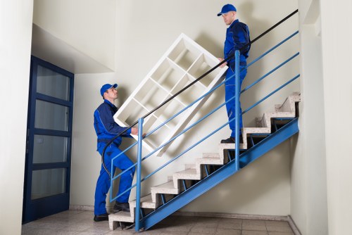 Removal team supporting a home move in Acton