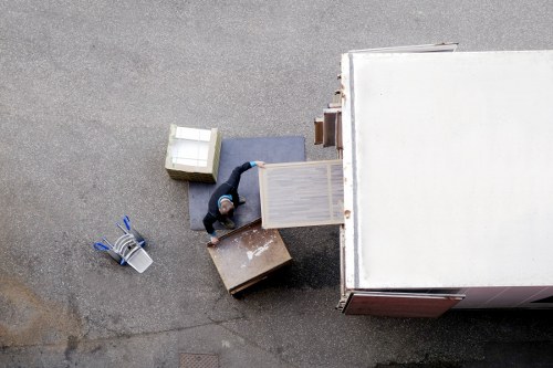 Man with van service in Acton helping with a local move