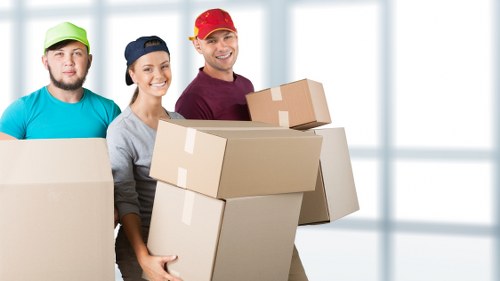 Packed boxes and quotation planning for a house move