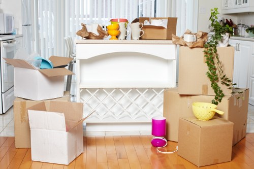 Moving truck service helping with a local relocation in Acton