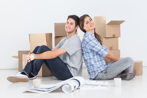 Local van and driver support for Acton homes and businesses