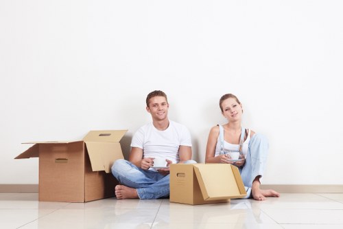 Furniture collection and delivery support from a man and van in Acton