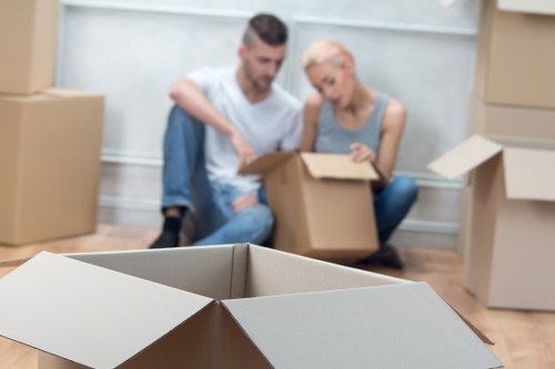 Preparation checklist and moving essentials for an Acton house move