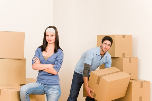 Van service for flat moves and furniture transport in Acton