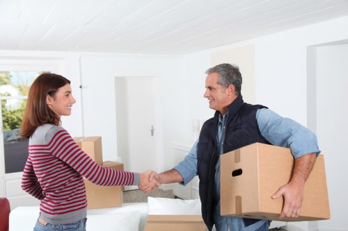 Commercial removals support for an office relocation in Acton