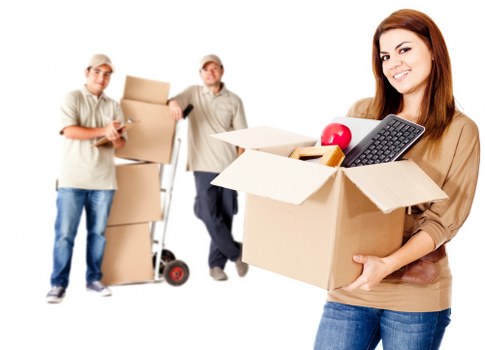 Van loading with items measured by cubic-yard pricing