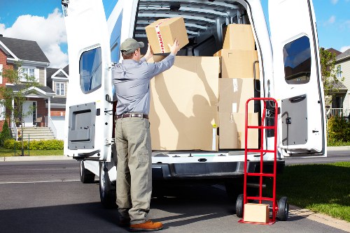 Local removals planning for a property move in Acton
