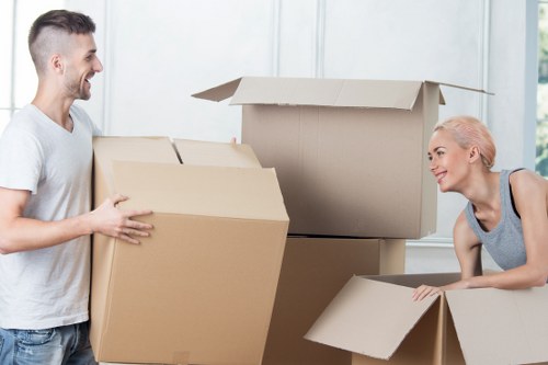 Commercial packing boxes and archive cartons for Acton businesses
