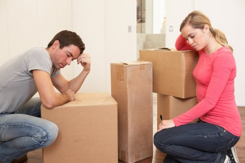 Acton moving truck covering nearby West London areas
