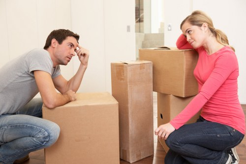 Emergency readiness during a removal job with clear pathways