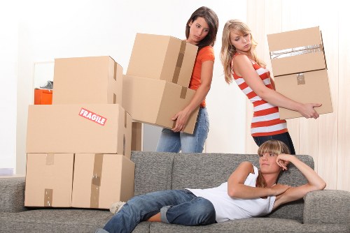 Acton removal service packing and protecting fragile belongings