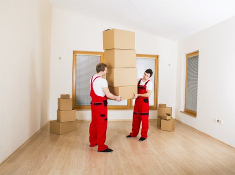 SSL-protected online payment process for Acton removals