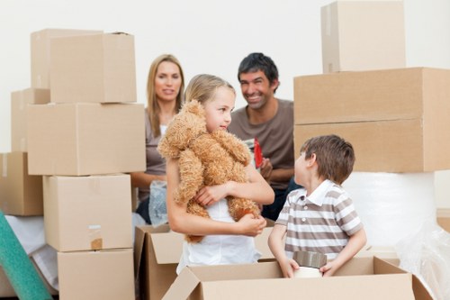 Supplier risk assessment for a removals company in Acton